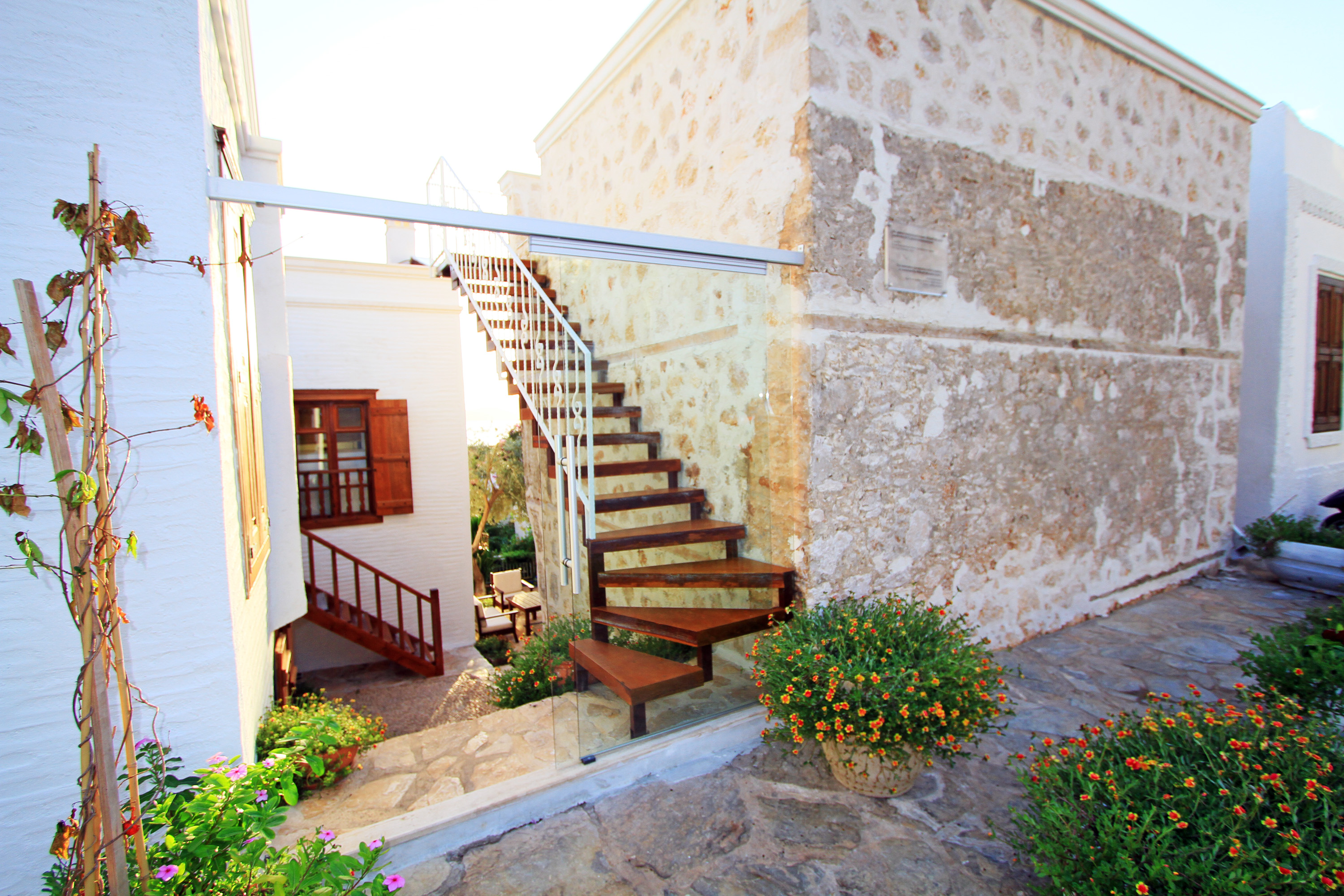 Entrance from the Main Street